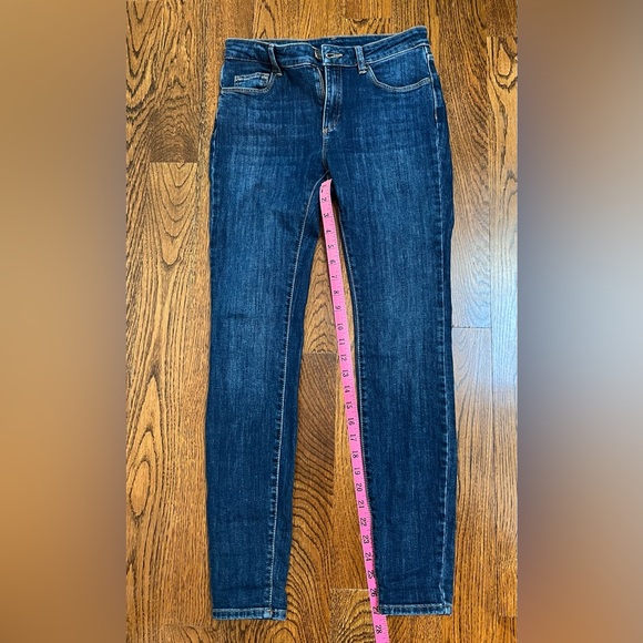 Massimo Dutti Blue Jeans - Picture 2 of 5